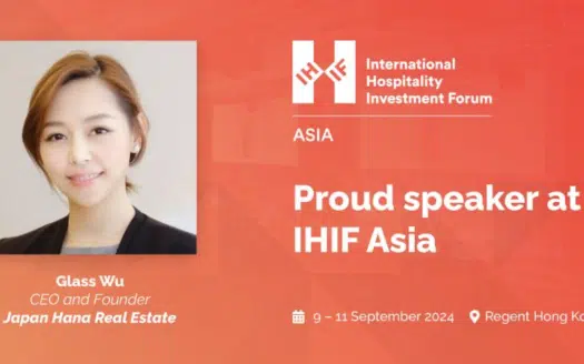 Japan Hana Real Estate IHIF Asia 2024