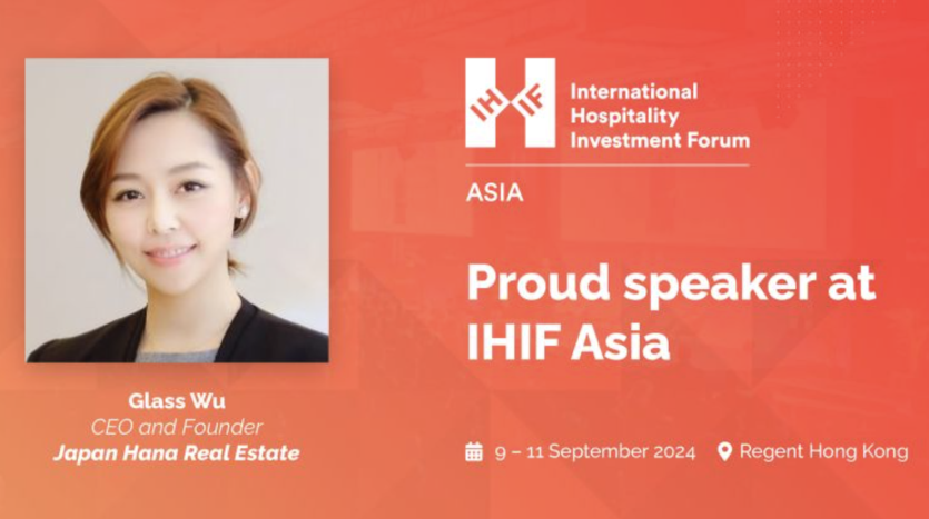 Japan Hana Real Estate IHIF Asia 2024