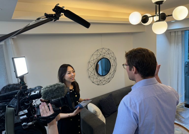 [TV Program] Japan Hana filmed on Popular morning talk program NHK “ASAICHI”
