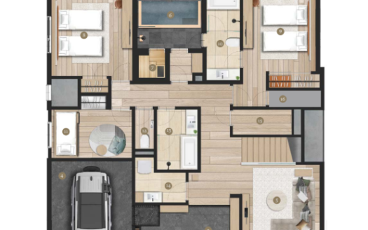 【Niseko】Koa Super Villa – Luxury 5 Bedroom Residence in Higashiyama